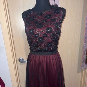 Festive Christmas dress